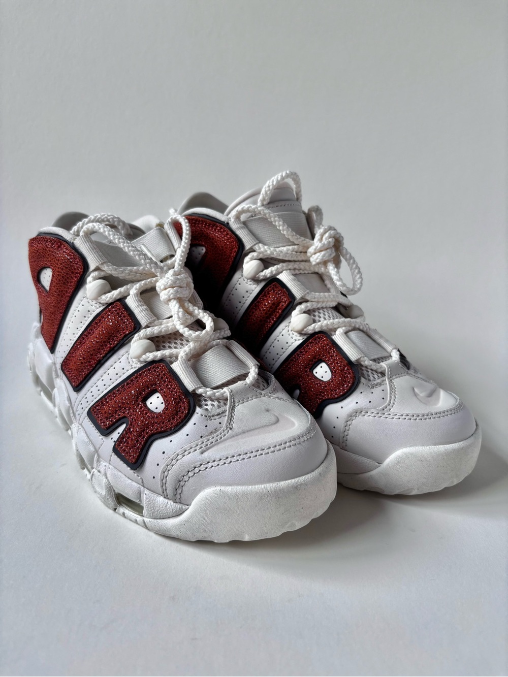 Nike Air More Uptempo Dark Russet Basketball Womens 8 /Mens 6.5 DZ5227-001